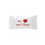 WLOCL Mints With We Love Our Clients Wrapper